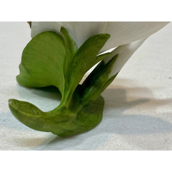 Franklin Mint Butterflies of Paradise Porcelain Figurine Swordtail Tortoiseshel - Picture 7 of 11